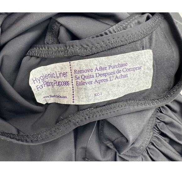 Norma Kamali Halter One Piece Swimsuit  Halter One Piece Swimsuit Size Small - Picture 11 of 13